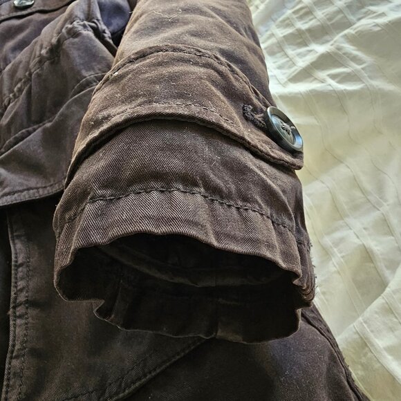 Aritzia Talula Faux-Fur Lined Jacket - Black - Sz XXS - Picture 12 of 16